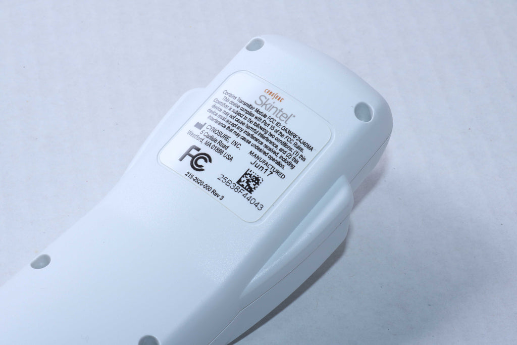 2017 Cynosure Palomar Icon Skintel Laser Skin Type Melanin Reader 2520B-0038R