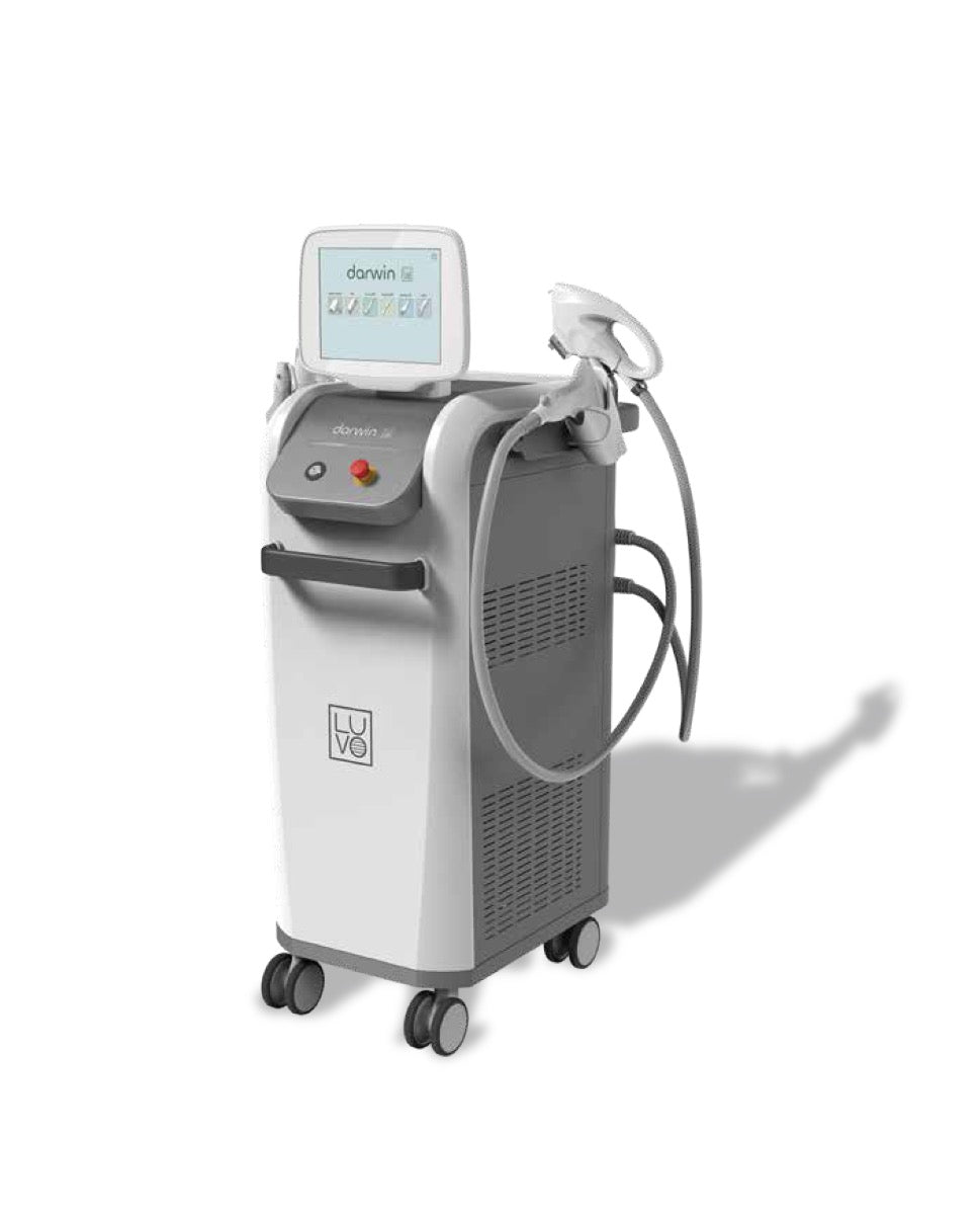 LUVO DARWIN - 4 Systems in 1 - IPL, Diode, RF and Microneedling