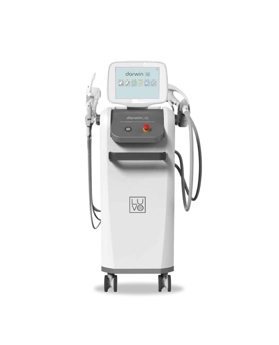 LUVO DARWIN - 4 Systems in 1 - IPL, Diode, RF and Microneedling
