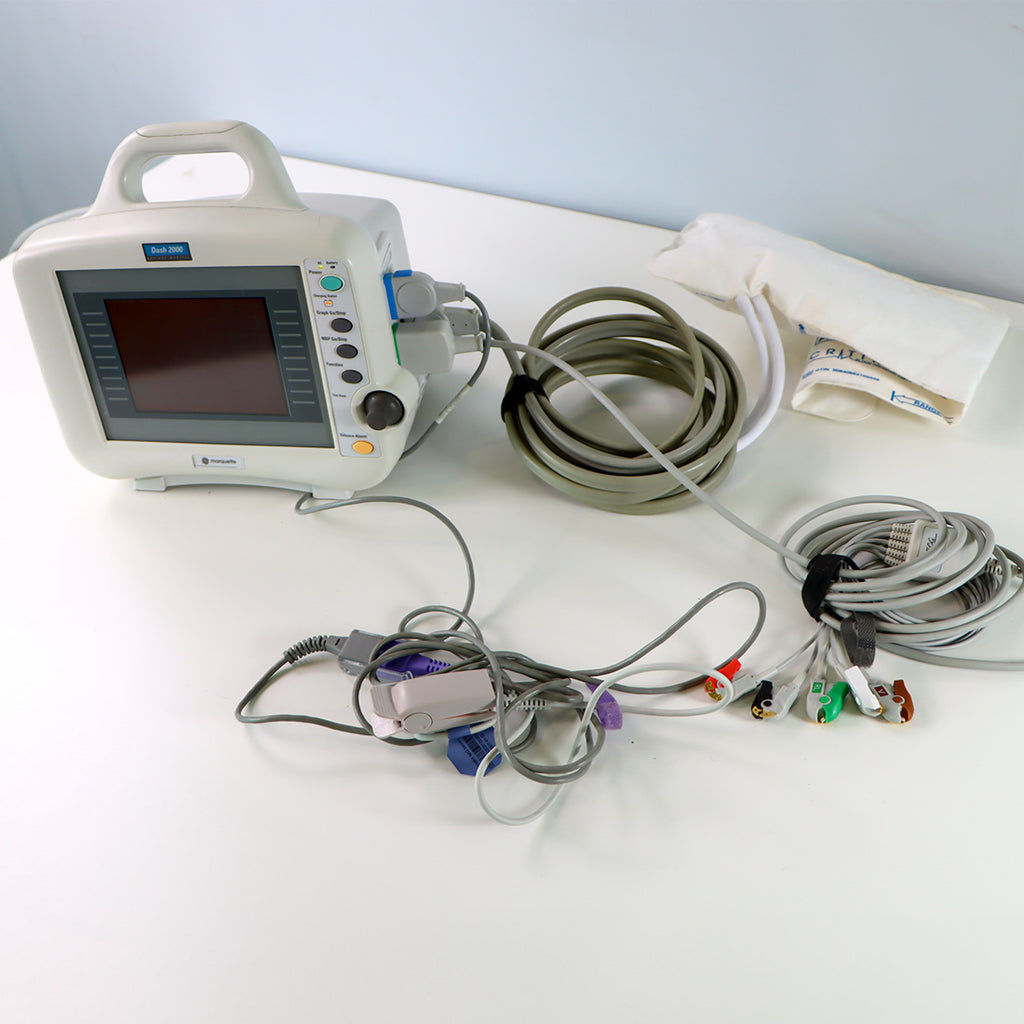 GE - Marquette Dash 2000 ECG Multi Monitor Parts