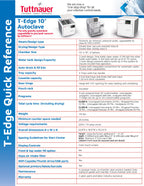 Tuttnauer T-Edge 10 Autoclave