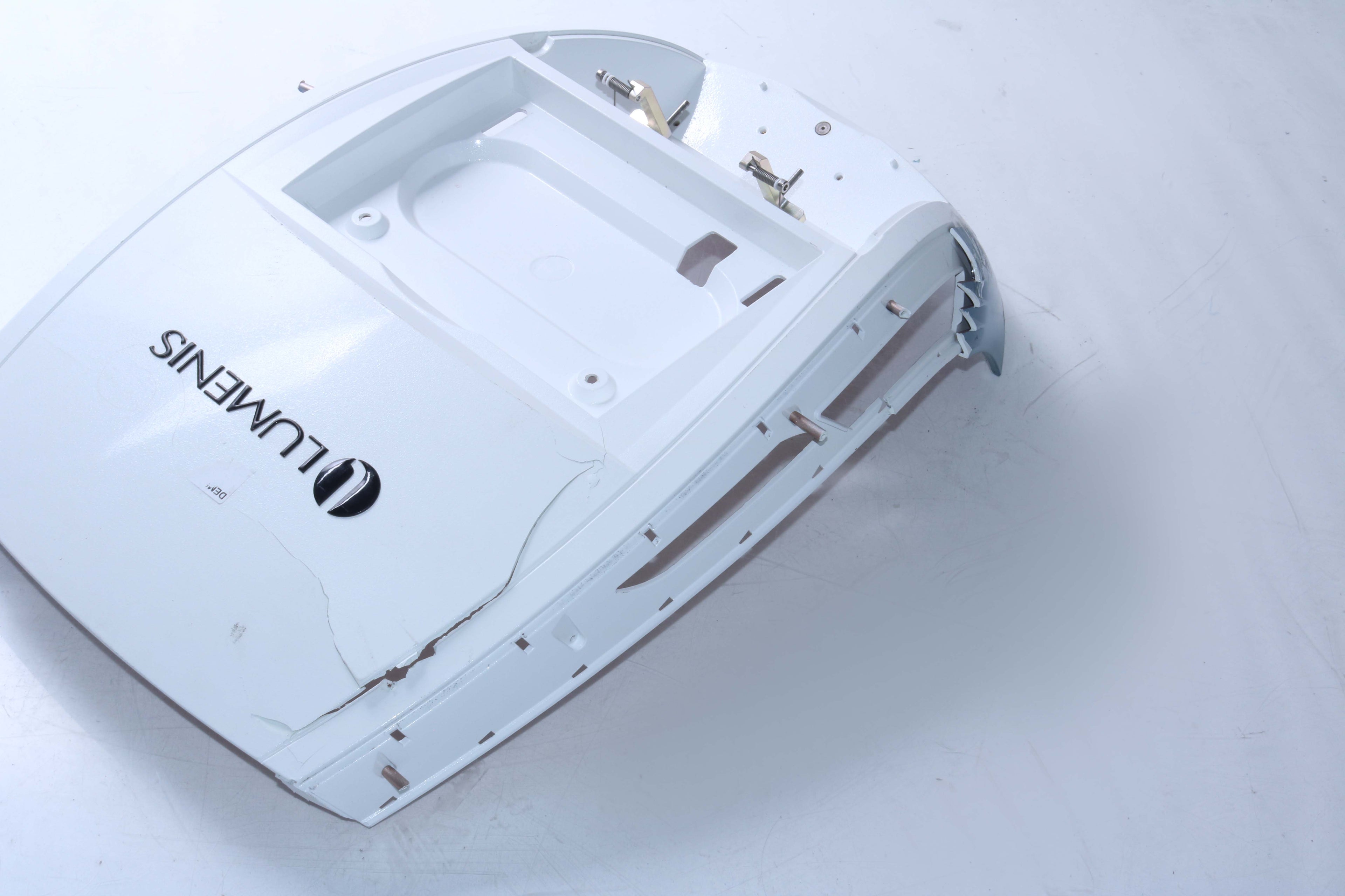 Lumenis M22 Laser IPL System Top Cover Housing Panel CRACKS AS IS FOR PARTS