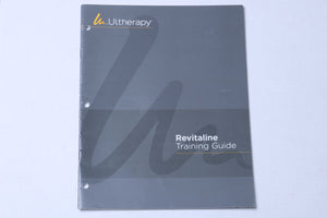 2016 Ulthera Ultherapy Revitaline Skin Tighten Training Guide Manual ML01760-01