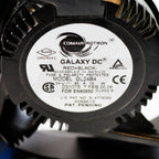 Candela VBeam Perfecta DC Internal Cooling Fan Label