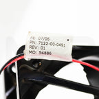 Candela VBeam Perfecta DC Internal Cooling Fan Tag