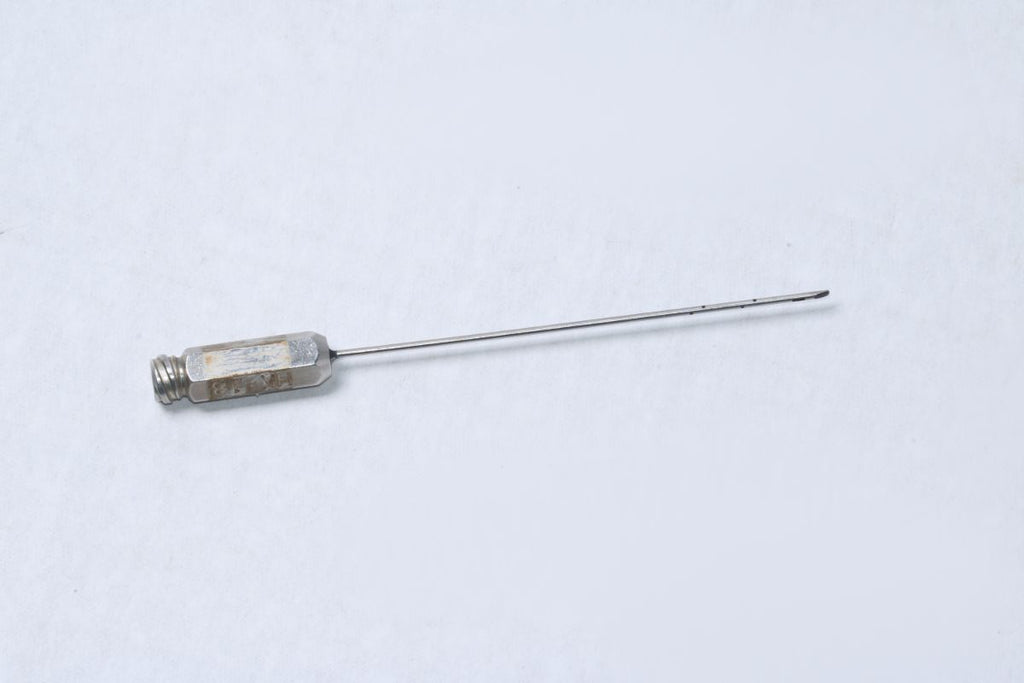 HK Surgical Infiltration Injection Microcannula Cannula 18G 8cm UNTESTED AS IS