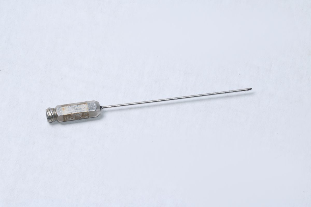 HK Surgical Infiltration Injection Microcannula Cannula 18G 8cm UNTESTED AS IS