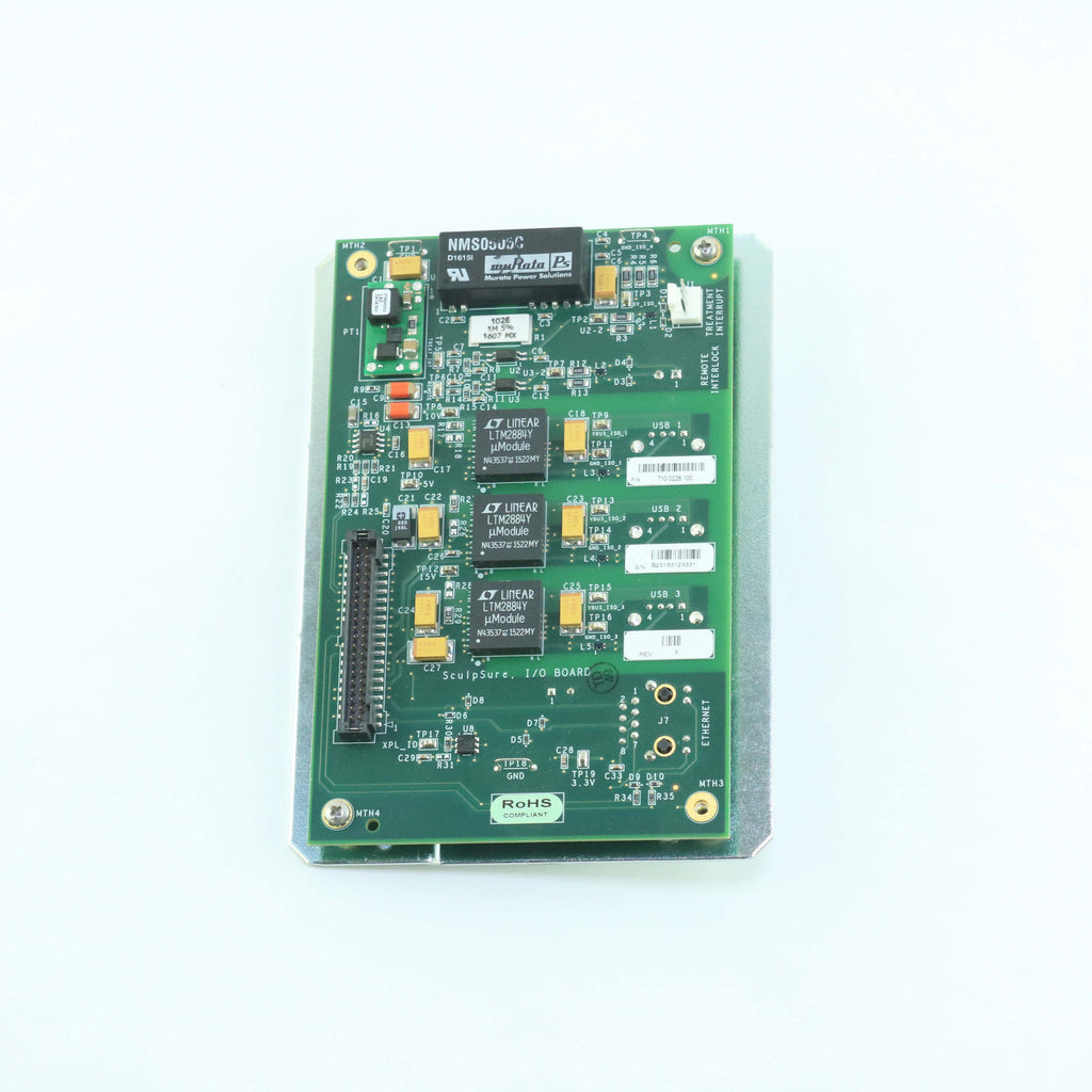 Cynosure SculpSure Laser 710-0226-100 I/O USB PCB Board Sculpt Sure UNTESTED