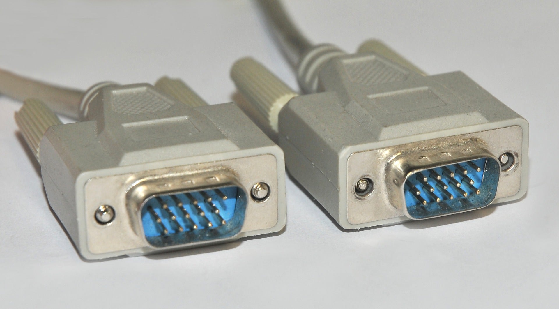 6' DE-15 VGA Cable 15 Pin Male to Male 3-Row VGA Connector Cord Video Graphics