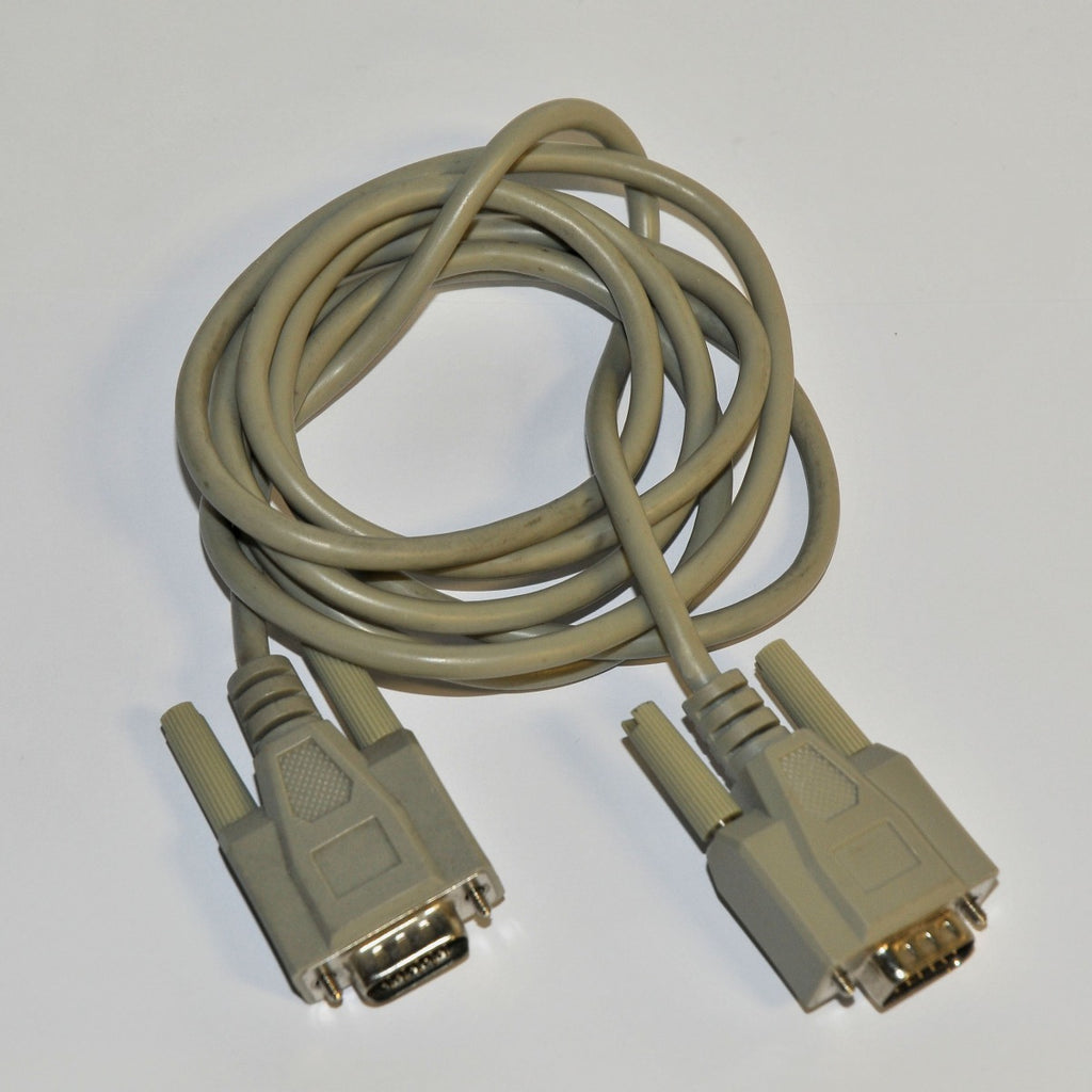 6' DE-15 VGA Cable 15 Pin Male to Male 3-Row VGA Connector Cord Video Graphics
