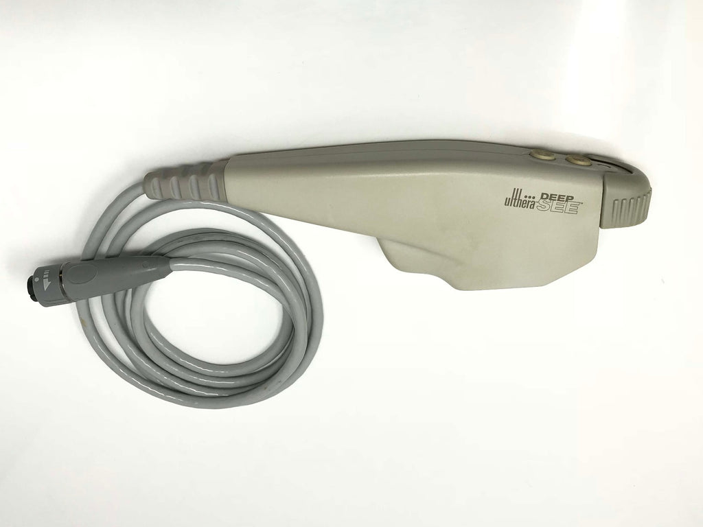 Ulthera Ultherapy DeepSEE Handpiece Ultra Sound Skin Tightening Deep See HP UH-1