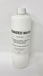 Deionized Water Technical Grade Two 32 oz NEW Unopened De Ionized Bottle