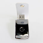 DEKA Laser 2GB USB Key 070001236 White Leather