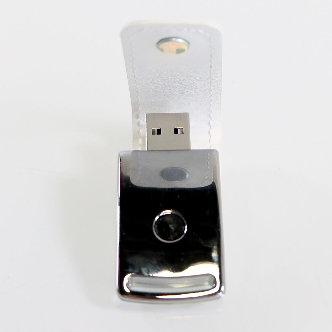 DEKA Laser 2GB USB Key 070001236 White Leather