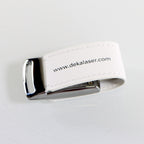 DEKA Laser 2GB USB Key 070001236 White Leather