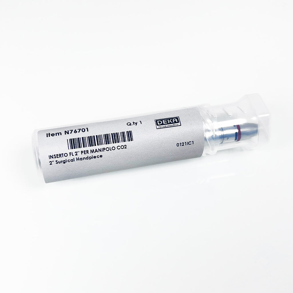 Deka SmartXide Tetra 2in CO2 Surgical Hand Piece N76701 With Tips FL2