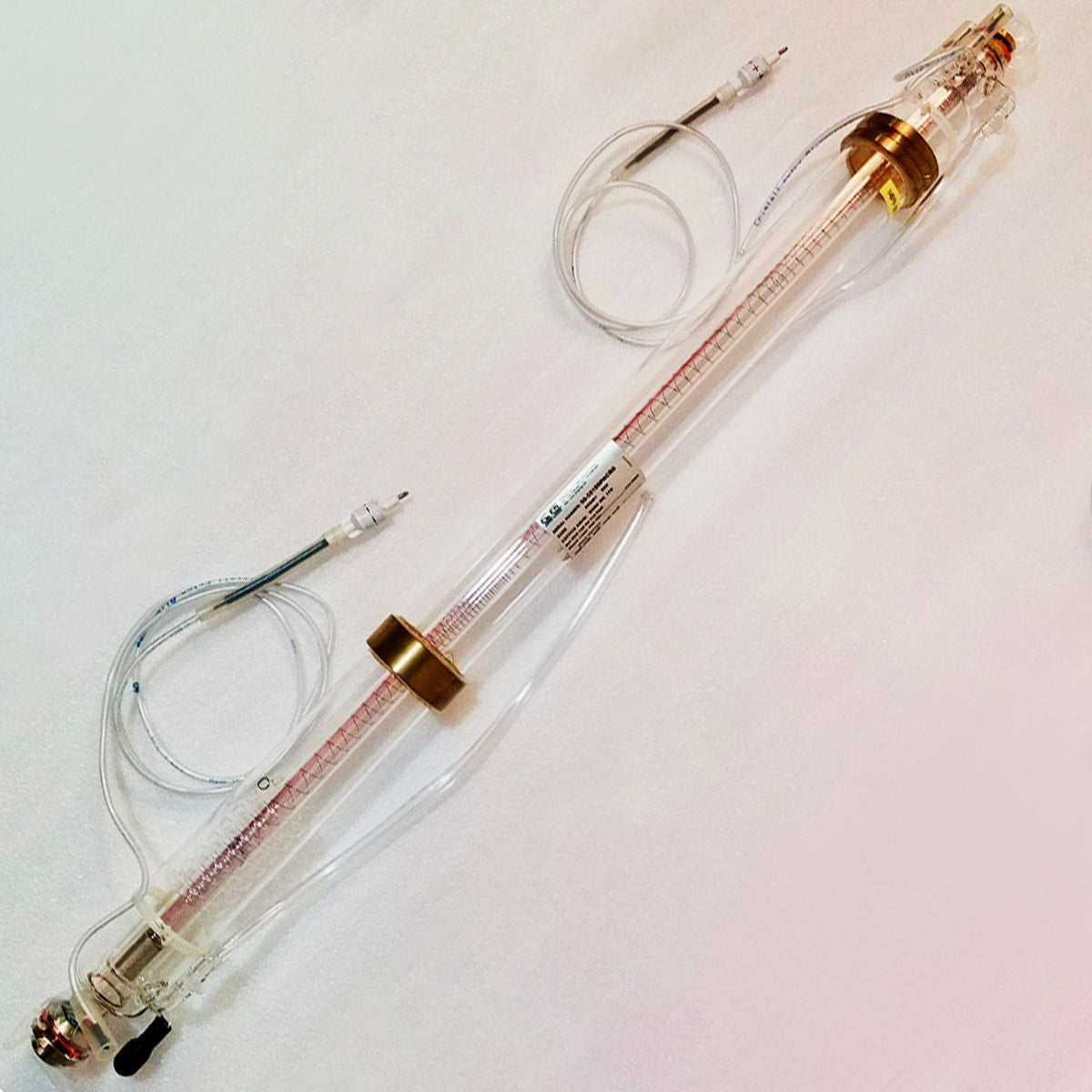 Fully Regassed Deka SmartXide Series 50W CO2 Carbon Dioxide Laser Tube