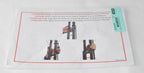 DEKA Laser Warning Sheet MIGRNQ WARN-045 Cantilever Articulated Arm