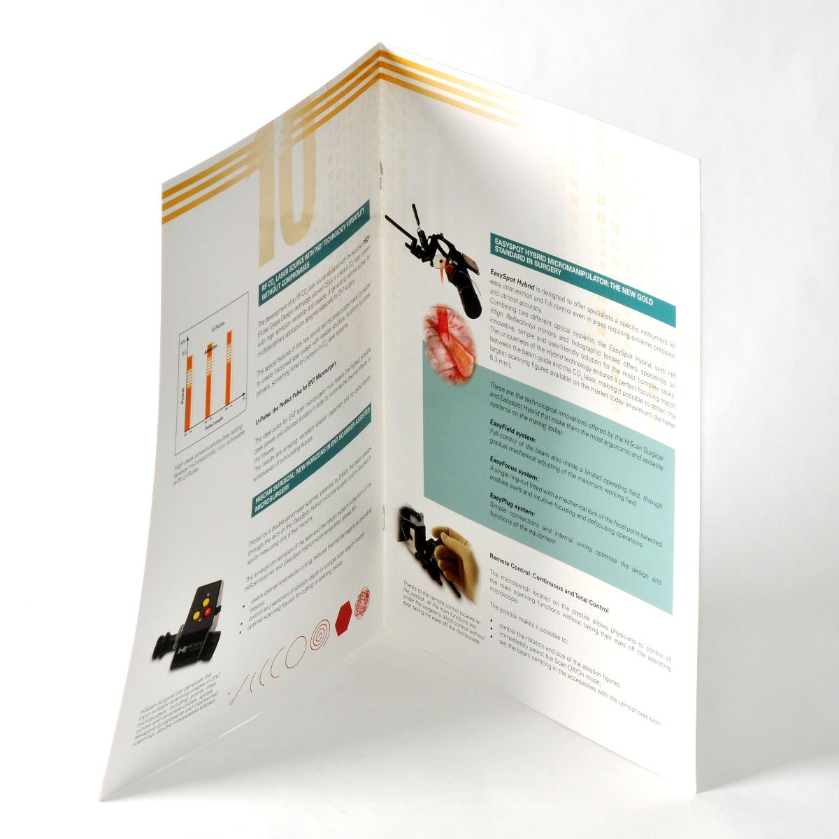 DEKA SMARTXIDE2 General Surgery ENT Laser Microsurgery Brochure SmartXide 2