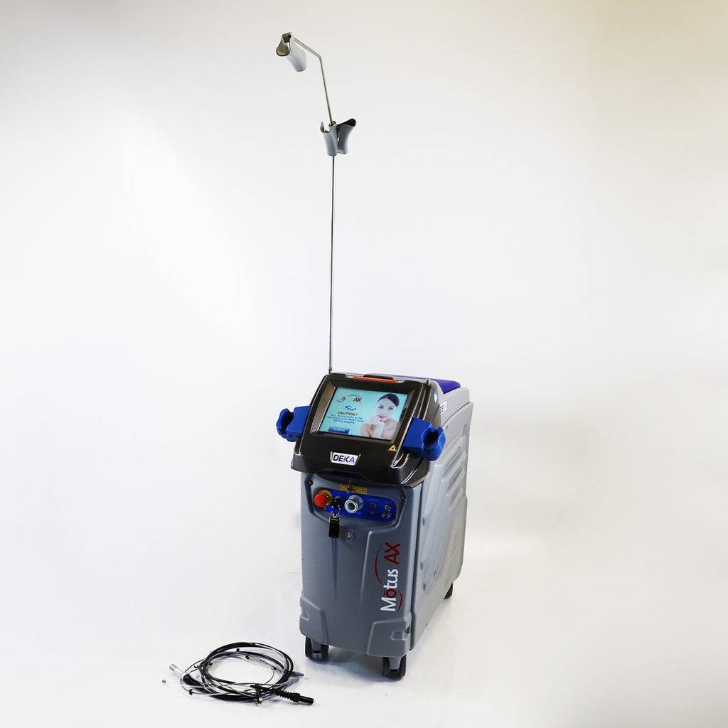 2019 DEKA Cartessa Motus AX Alexandrite 755nm Hair Removal Pigment Lesion System