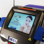 2019 DEKA Cartessa Motus AX Alexandrite 755nm Hair Removal Pigment Lesion System