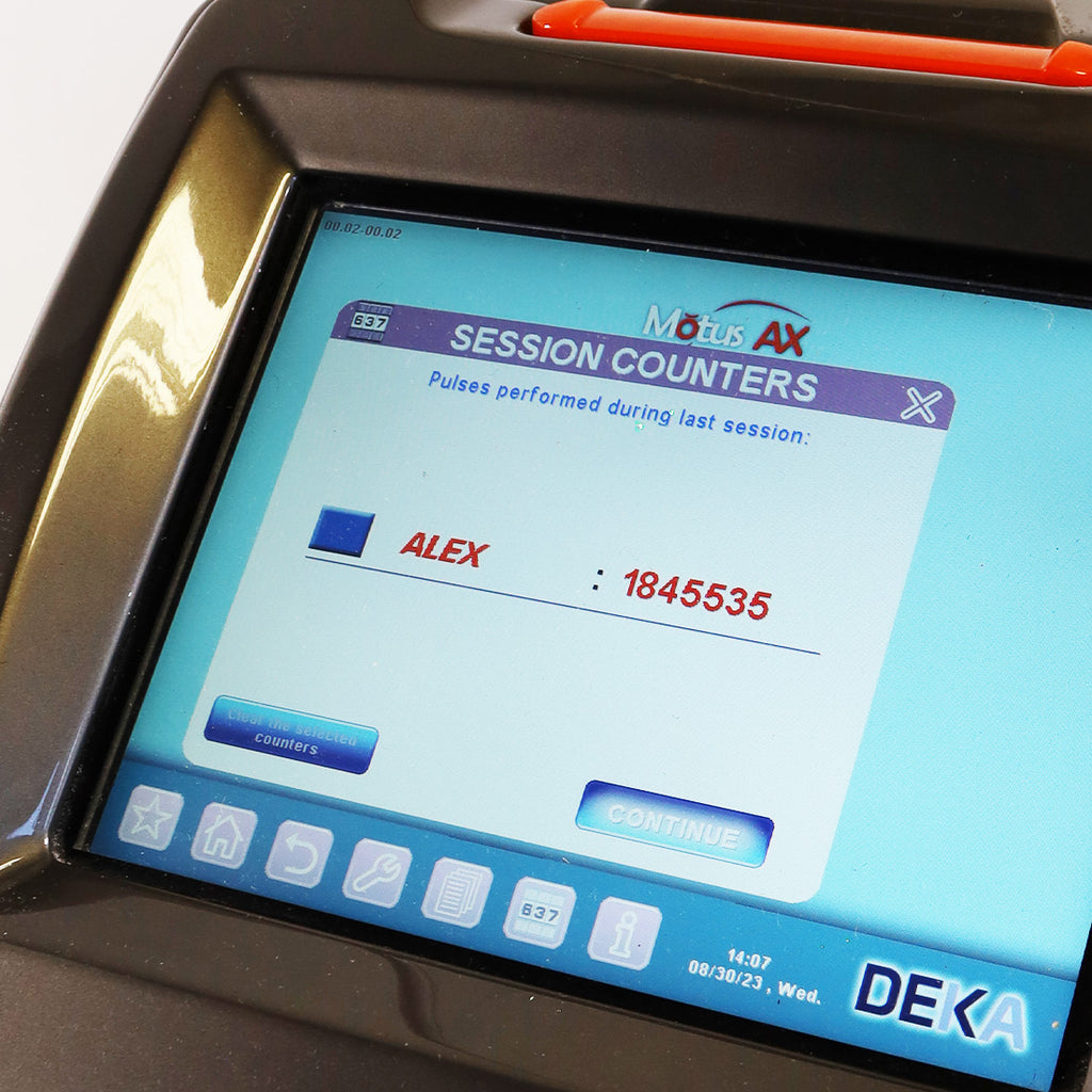 2019 DEKA Cartessa Motus AX Alexandrite 755nm Hair Removal Pigment Lesion System
