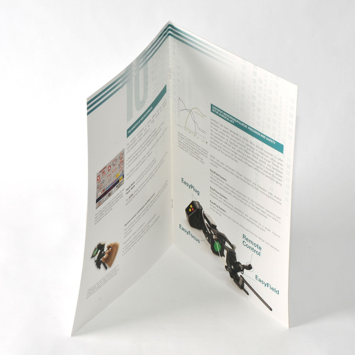 DEKA SMARTXIDE HS ENT Surgery Microsurgery Colposcopic Gynaecology Brochure