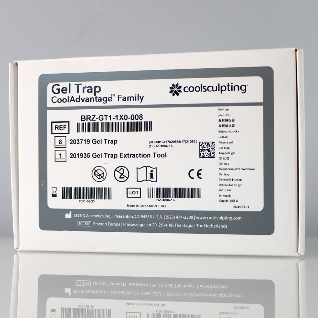 Zeltiq CoolSculpting Cool Advantage Applicator Gel Trap BRZ-GT1-1X0-008 GelTrap - 06-21
