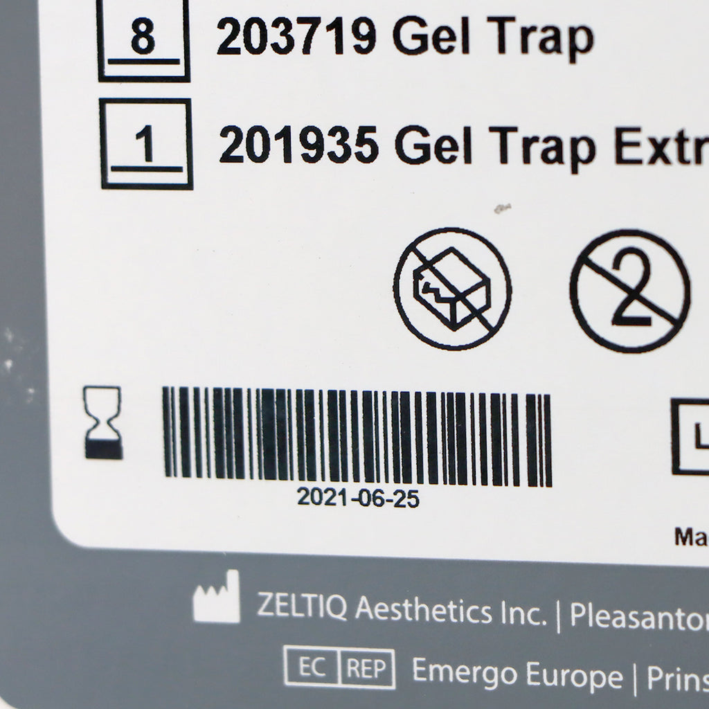 Zeltiq CoolSculpting Cool Advantage Applicator Gel Trap BRZ-GT1-1X0-008 GelTrap - 06-21