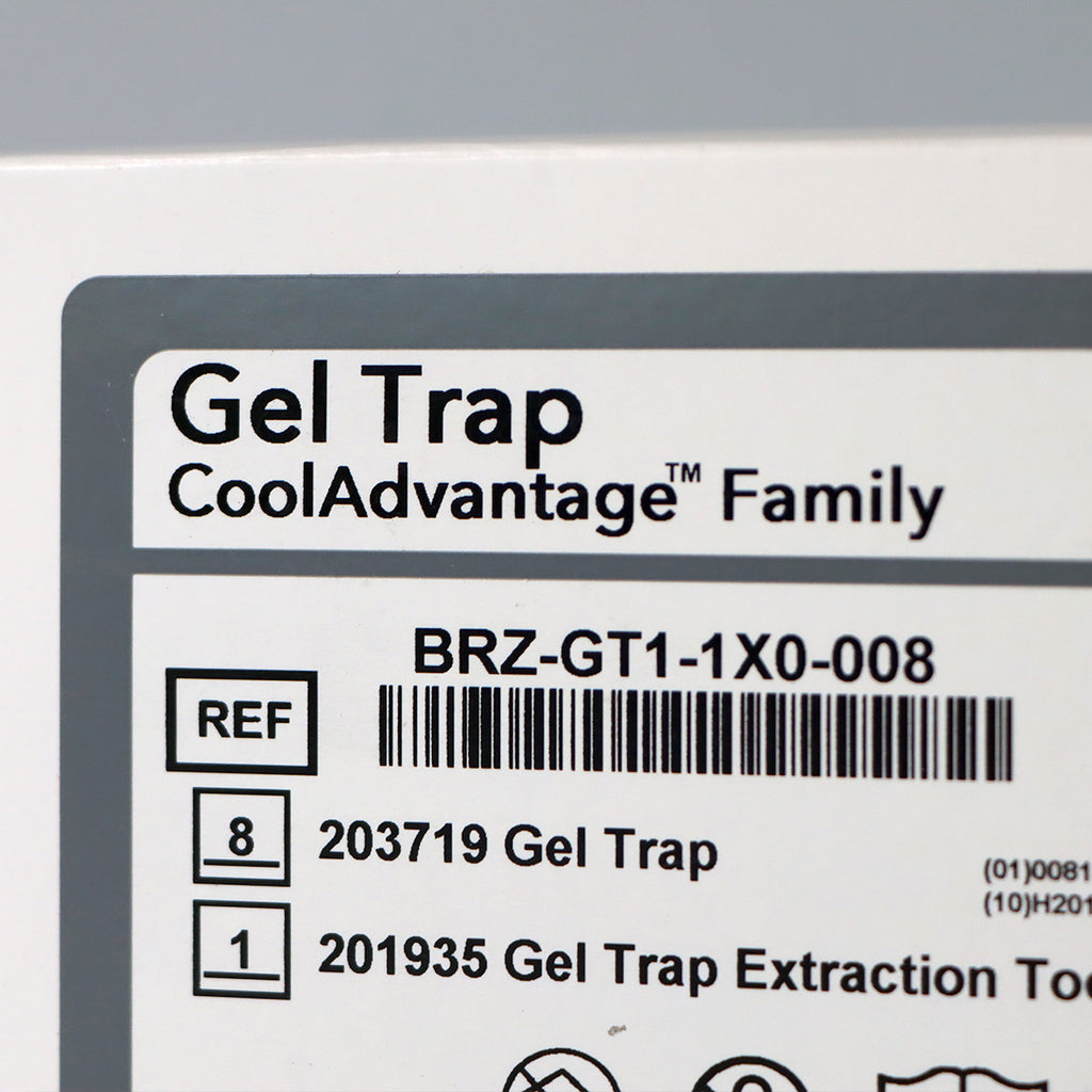Zeltiq CoolSculpting Cool Advantage Applicator Gel Trap BRZ-GT1-1X0-008 GelTrap - 10-23