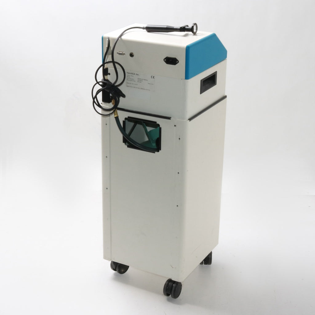 2000 OptoMed DermaCool Desktop Cryogen Laser Spot Cooling Chiller SOLD AS IS