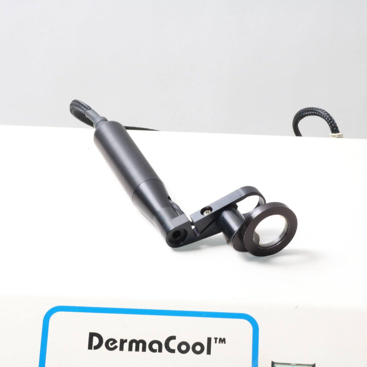 2000 OptoMed DermaCool Desktop Cryogen Laser Spot Cooling Chiller SOLD AS IS