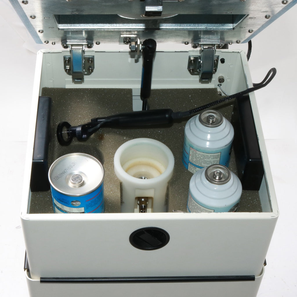2000 OptoMed DermaCool Desktop Cryogen Laser Spot Cooling Chiller SOLD AS IS