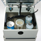 2000 OptoMed DermaCool Desktop Cryogen Laser Spot Cooling Chiller SOLD AS IS