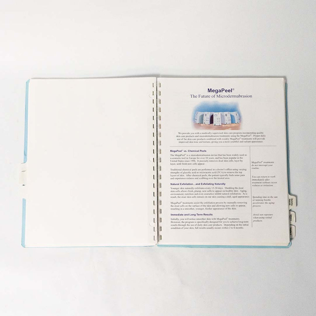DermaMed MegaPeel Platinum Series TRAINING & OWNER'S MANUAL Mega Peel Derma Med