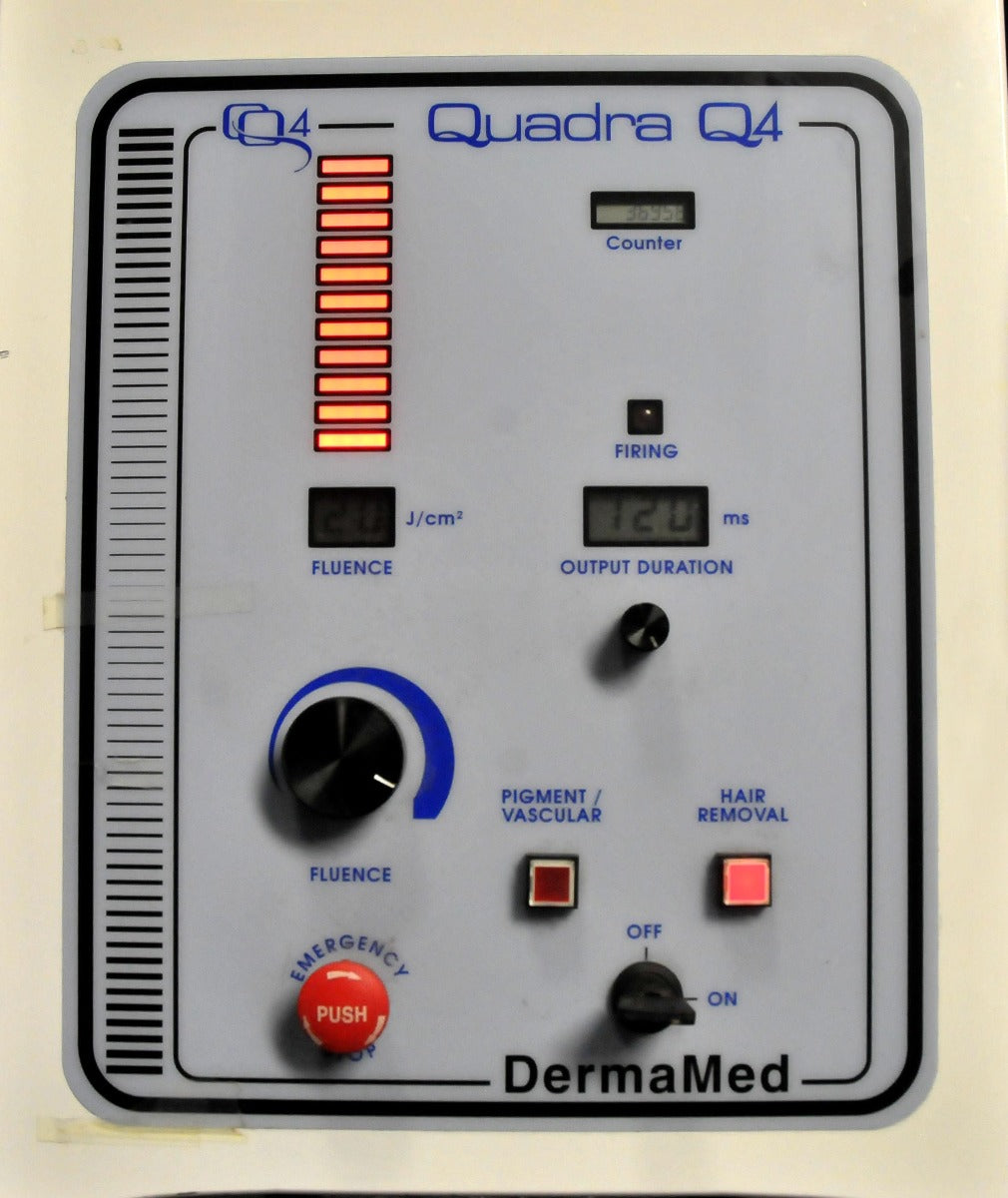 DermaMed QUADRA Q4 IPL Laser Hair Removal Pigment Vascular Photoaging Erythema