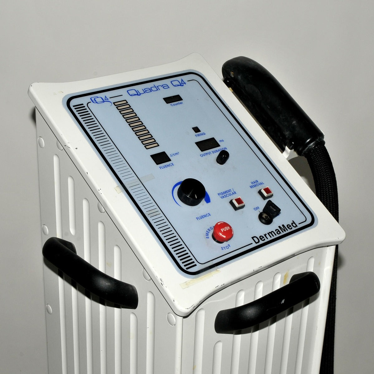 DermaMed QUADRA Q4 IPL Laser Hair Removal Pigment Vascular Photoaging Erythema