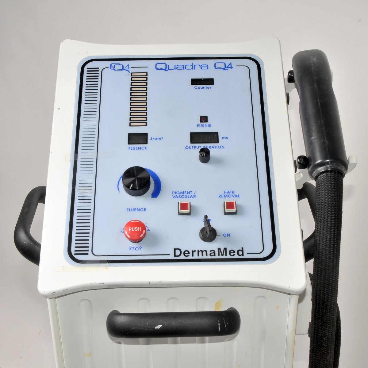 DermaMed QUADRA Q4 IPL Laser Hair Removal Pigment Vascular Photoaging Erythema