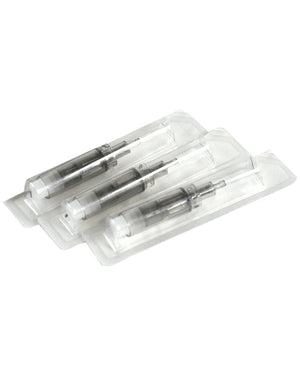 DermaPen 0-2.5mm Depth Microneedling Microneedle Micro Needle Derma Pen x3 Tips