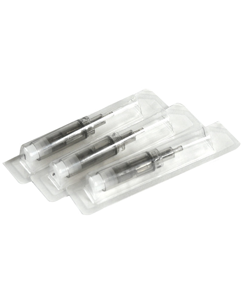 DermaPen 0-2.5mm Depth Microneedling Microneedle Micro Needle Derma Pen x3 Tips
