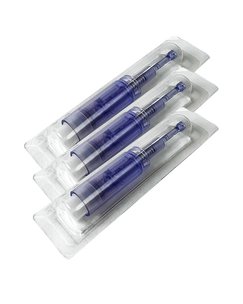 DermaPen 2.5mm Microneedling Microneedle Derma Pen x3 Tips EXP 2016