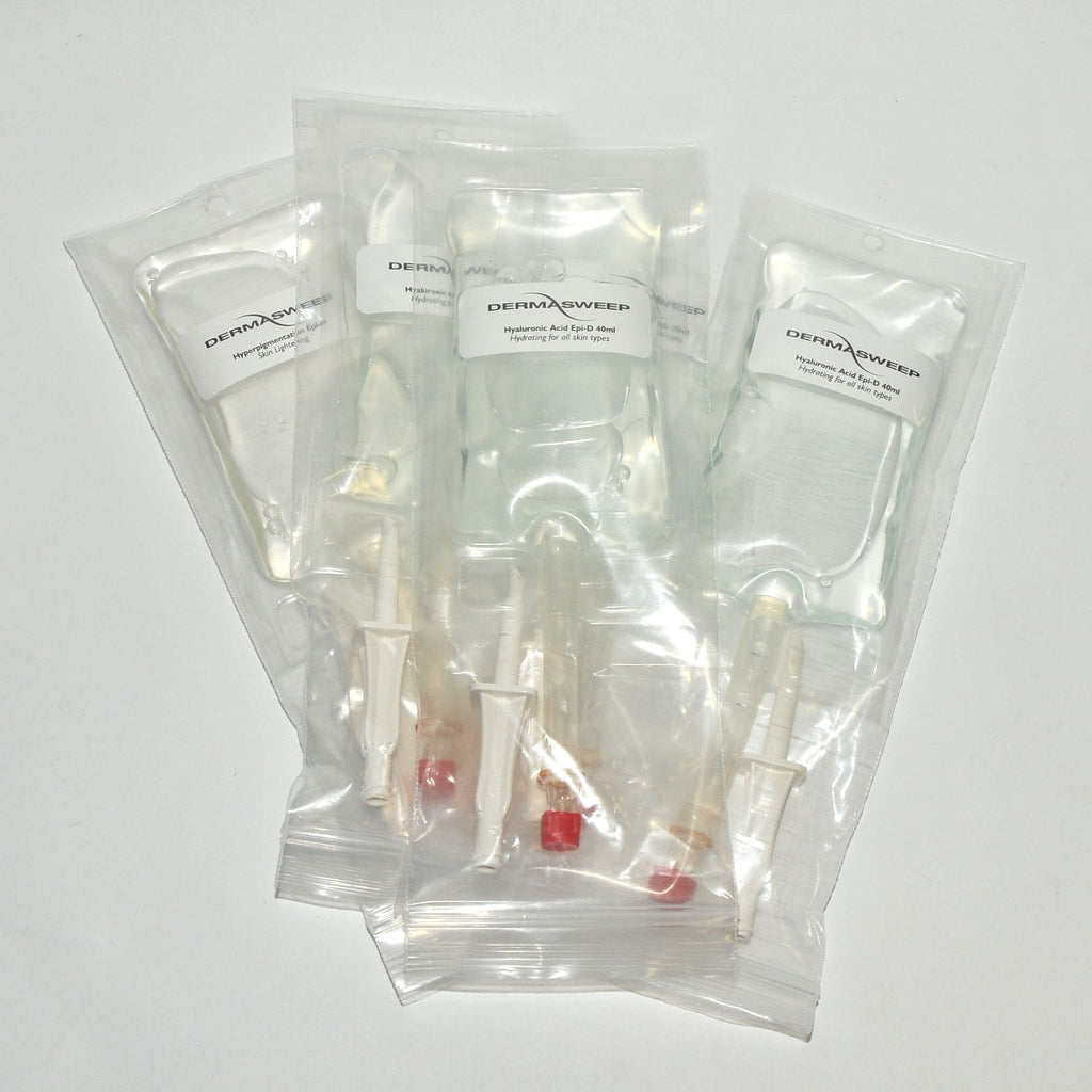 DermaSweep MD HYALURONIC ACID Epi-D Hydrating All Skin Types 40ml DS6000MD Lot