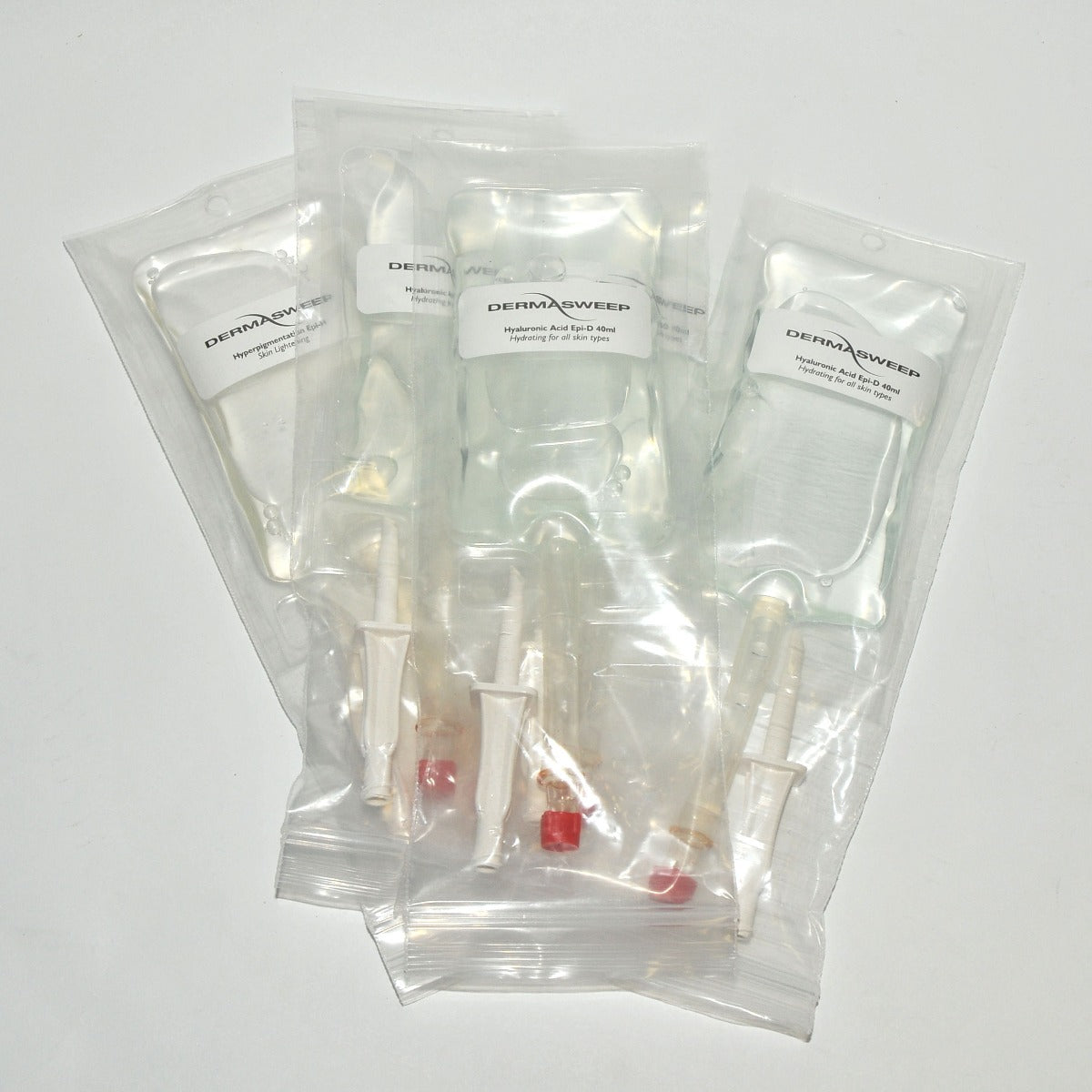 DermaSweep MD HYALURONIC ACID Epi-D Hydrating All Skin Types 40ml DS6000MD Lot