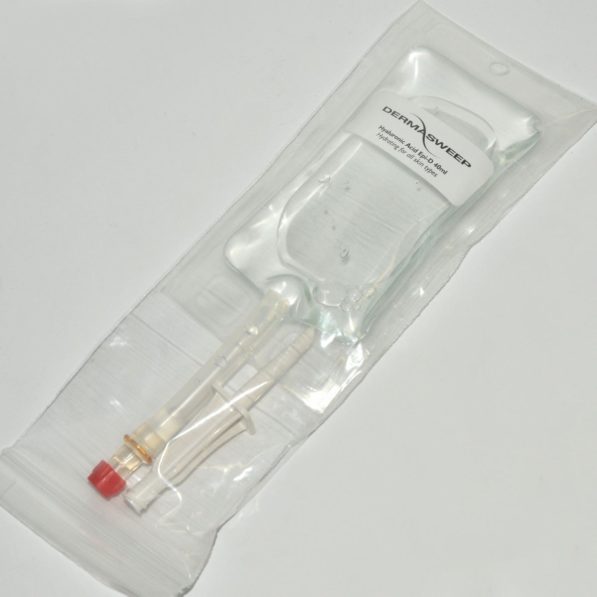 DermaSweep MD HYALURONIC ACID Epi-D Hydrating All Skin Types 40ml DS6000MD Lot