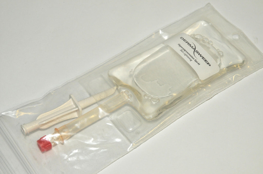 DermaSweep MD Hyperpigmentation Skin Lightening Care Kit DS6000MD Epi-H (x8Pcs)