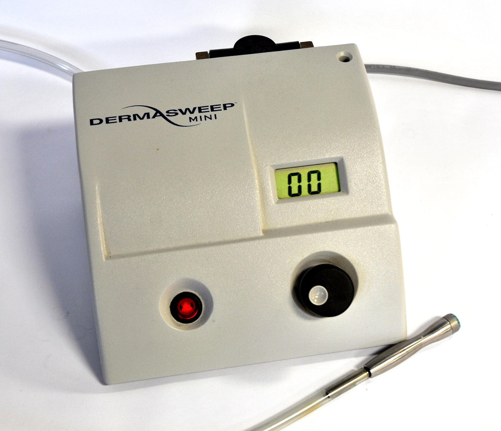 DermaSweep Mini w/Handpiece Micro Abrasion Skin Care Resurfacing * DSM5000