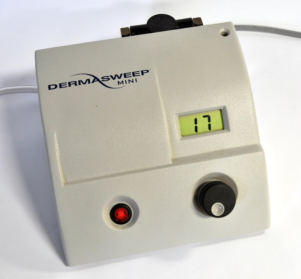 DermaSweep Mini w/Handpiece Micro Abrasion Skin Care Resurfacing * DSM5000