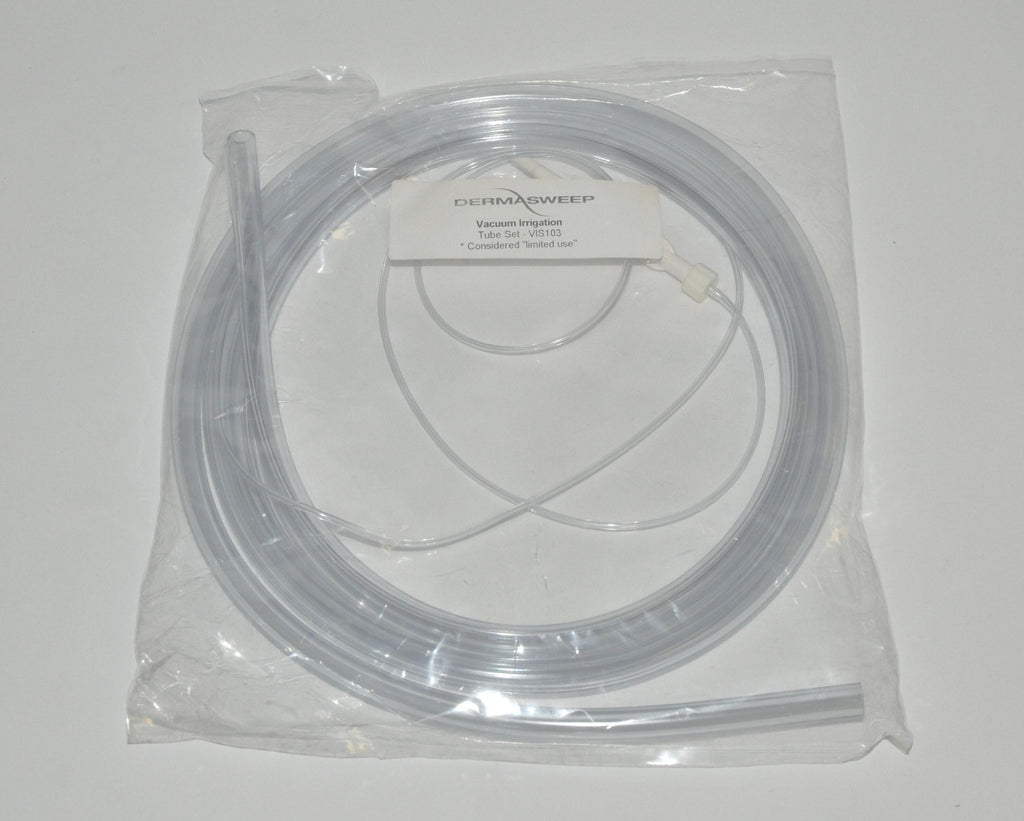 DermaSweep Vacuum Irrigation Tubing VIS103 Tube Set DS6000MD NEW * Limited Use