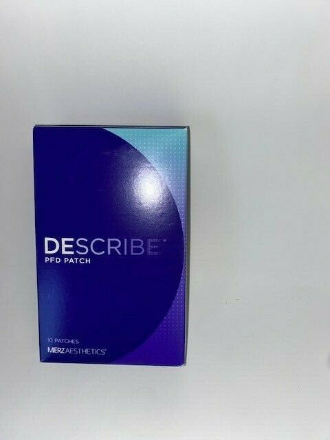 Describe PFD Patch Merz Aesthetics Tattoo Removal Silicon Patch