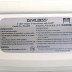 DeVILBISS 5 Liter Oxygen Concentrator with OSD